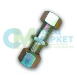 Шпилька 2ПТС-4 с гайками М16х1,5 правая